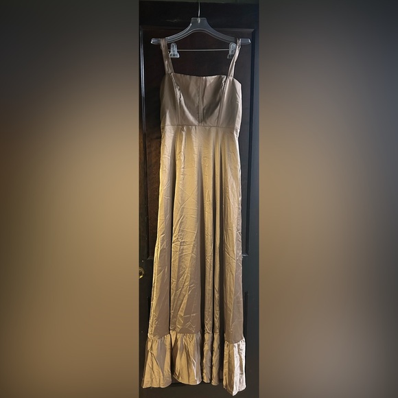 Show me your mumu Clarissa Corset Dress in dune size small - Picture 4 of 8